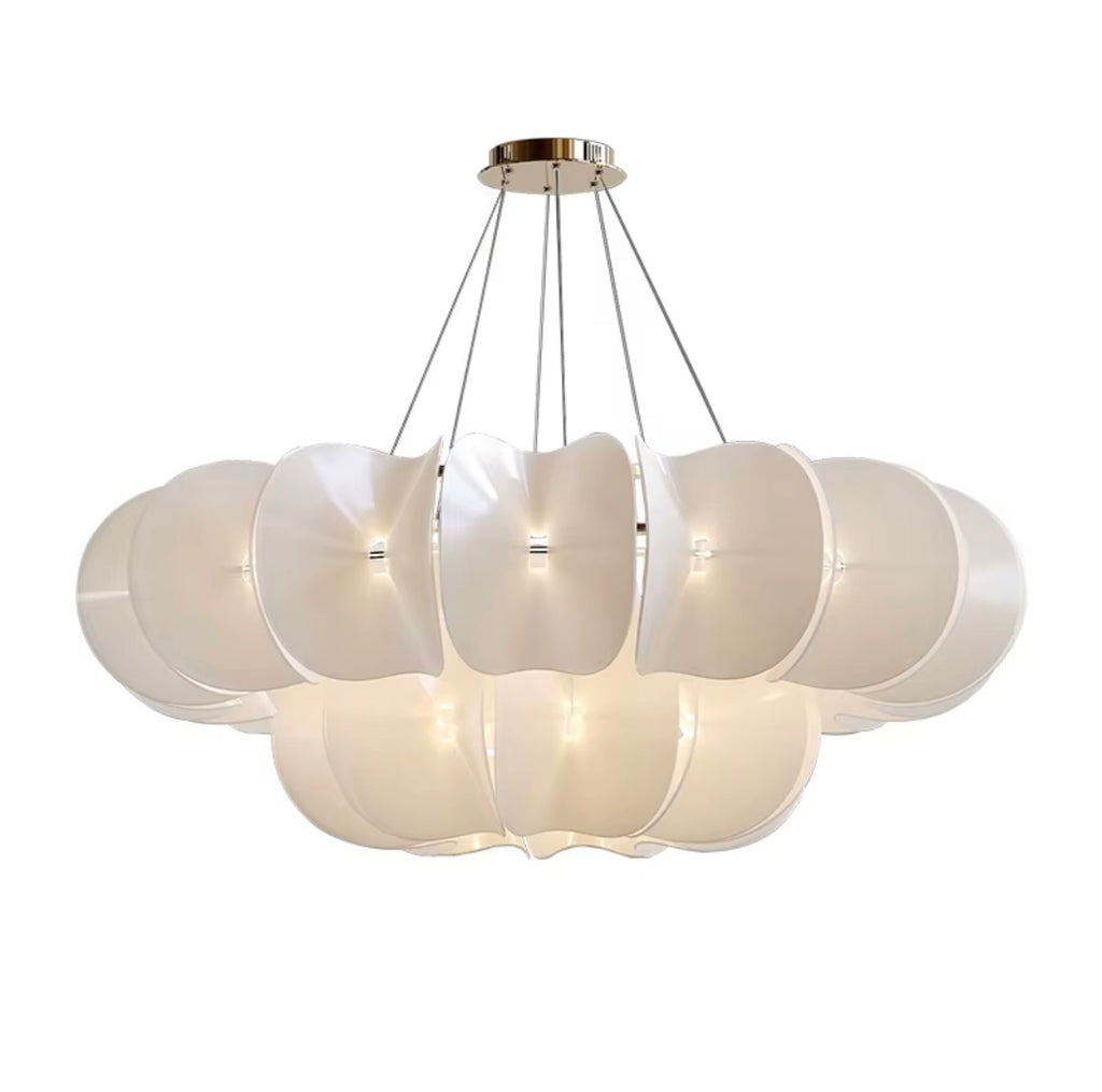 Lumielle Sculptural Acrylic Chandelier