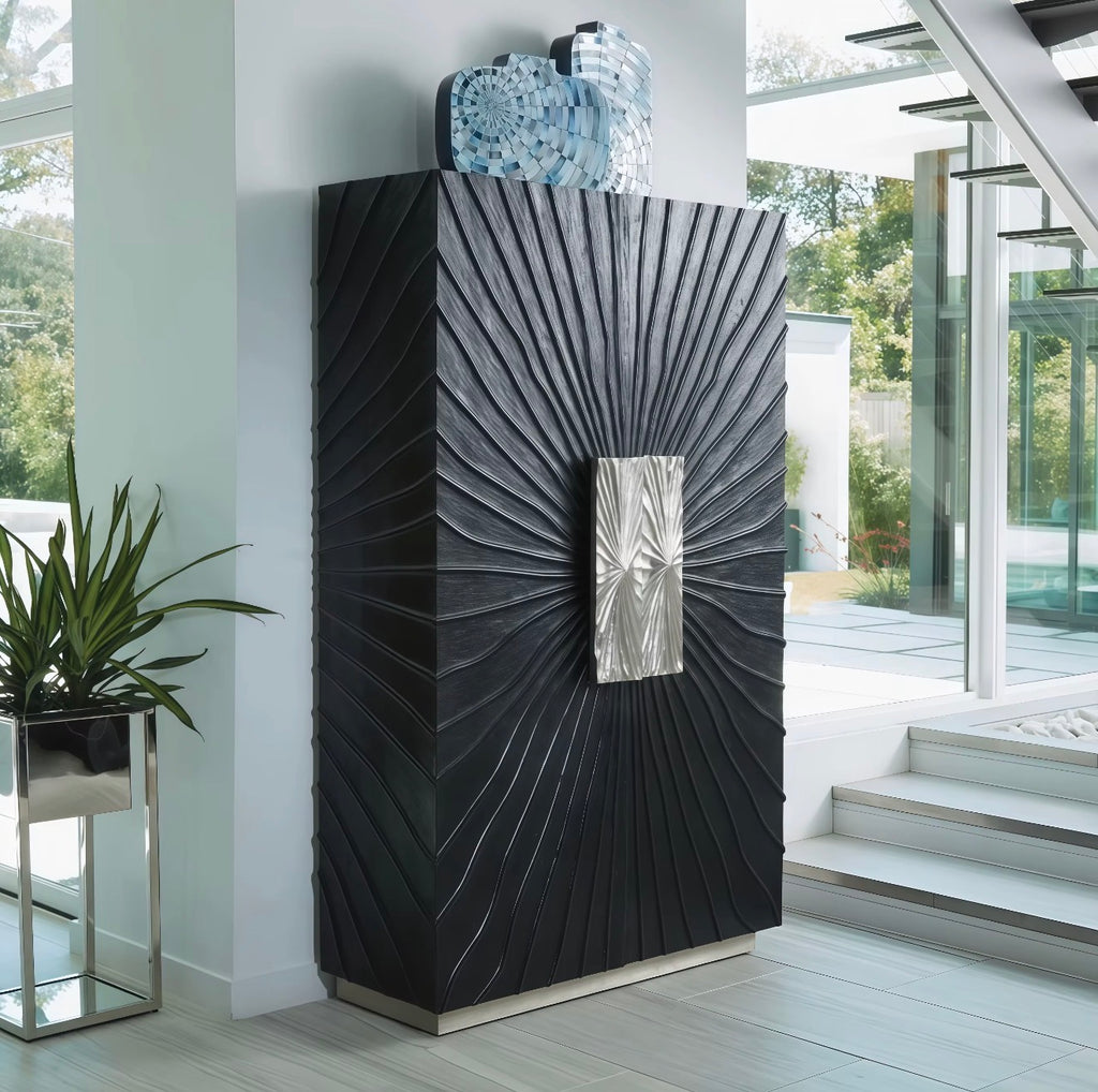 VALENZA SCULPTURAL CABINET