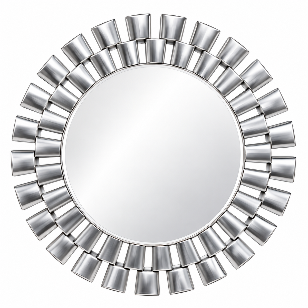 GIANNA SCULPTURAL SUNBURST MIRROR