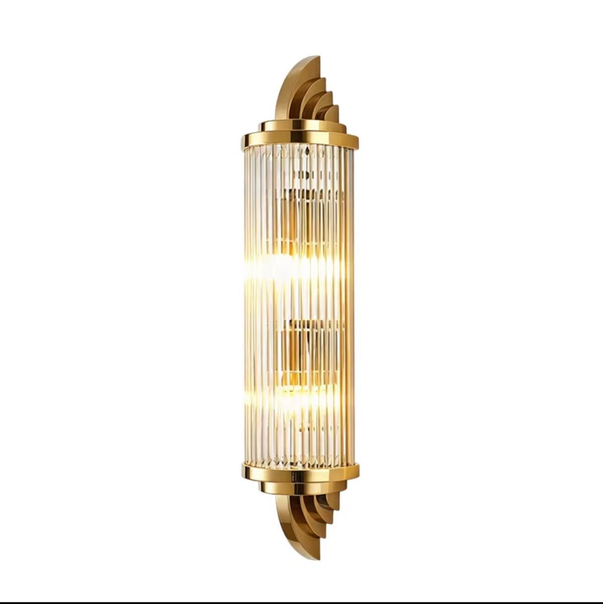 Vittoria Crystal Art Deco Wall Sconce