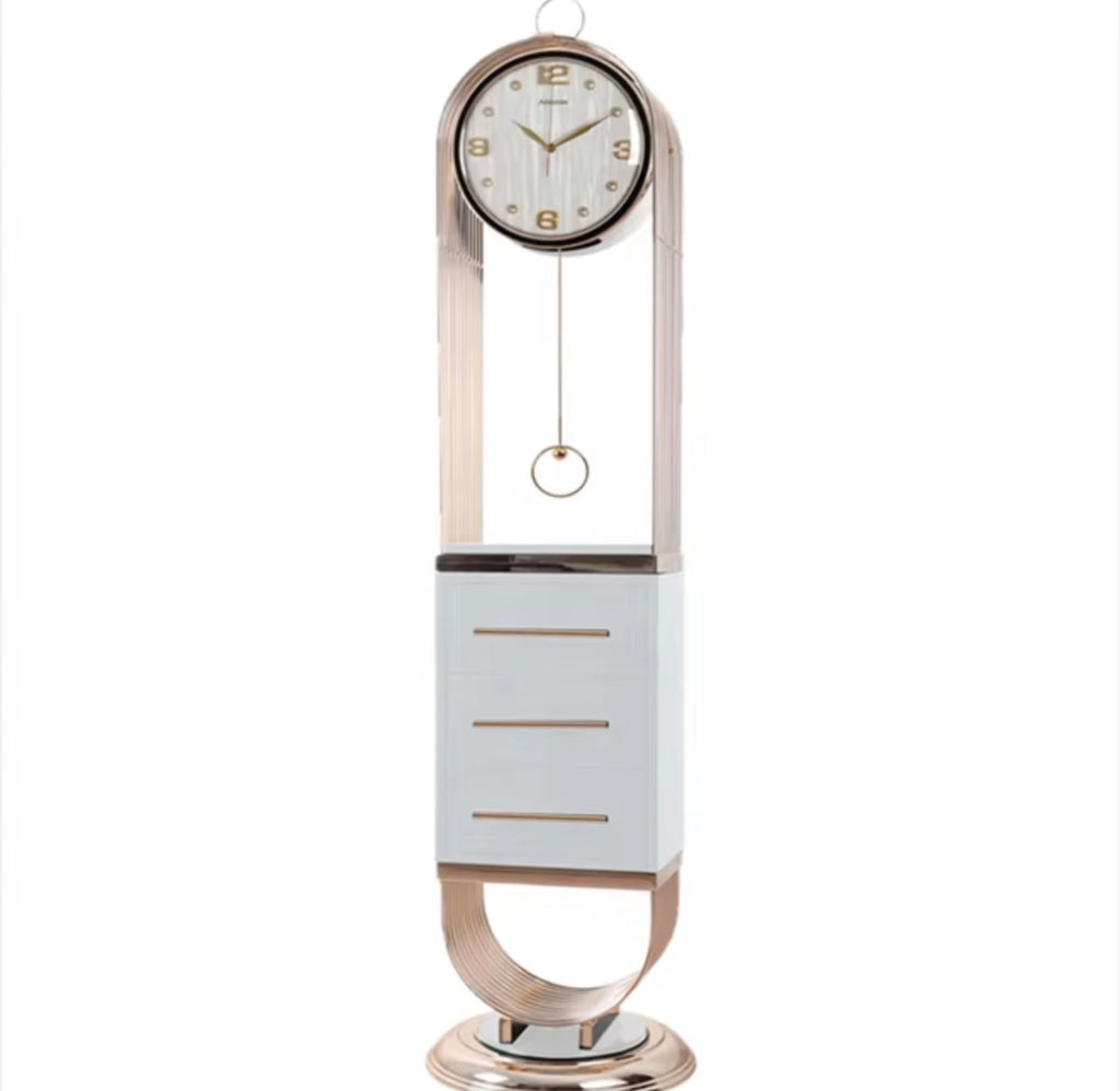 Aria Floor Clock