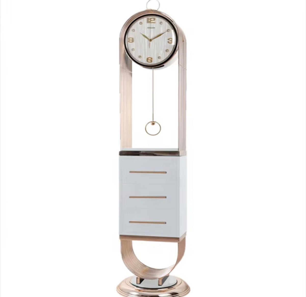 Aria Floor Clock