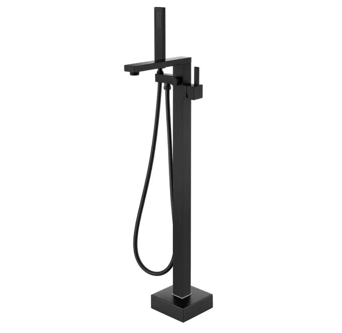 Marcella Freestanding Waterfall Tub Faucet with Hand Shower