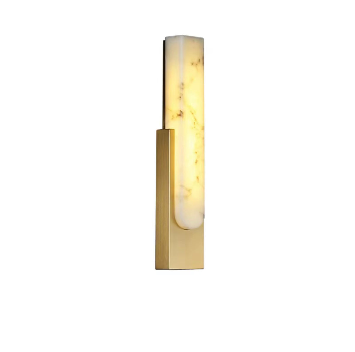 Estelle Natural Stone LED Wall Sconce