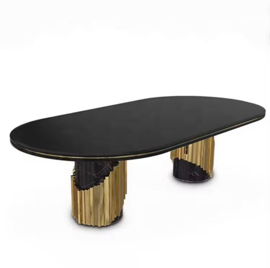 Casa Milano – Italian-Inspired Marble Dining Table