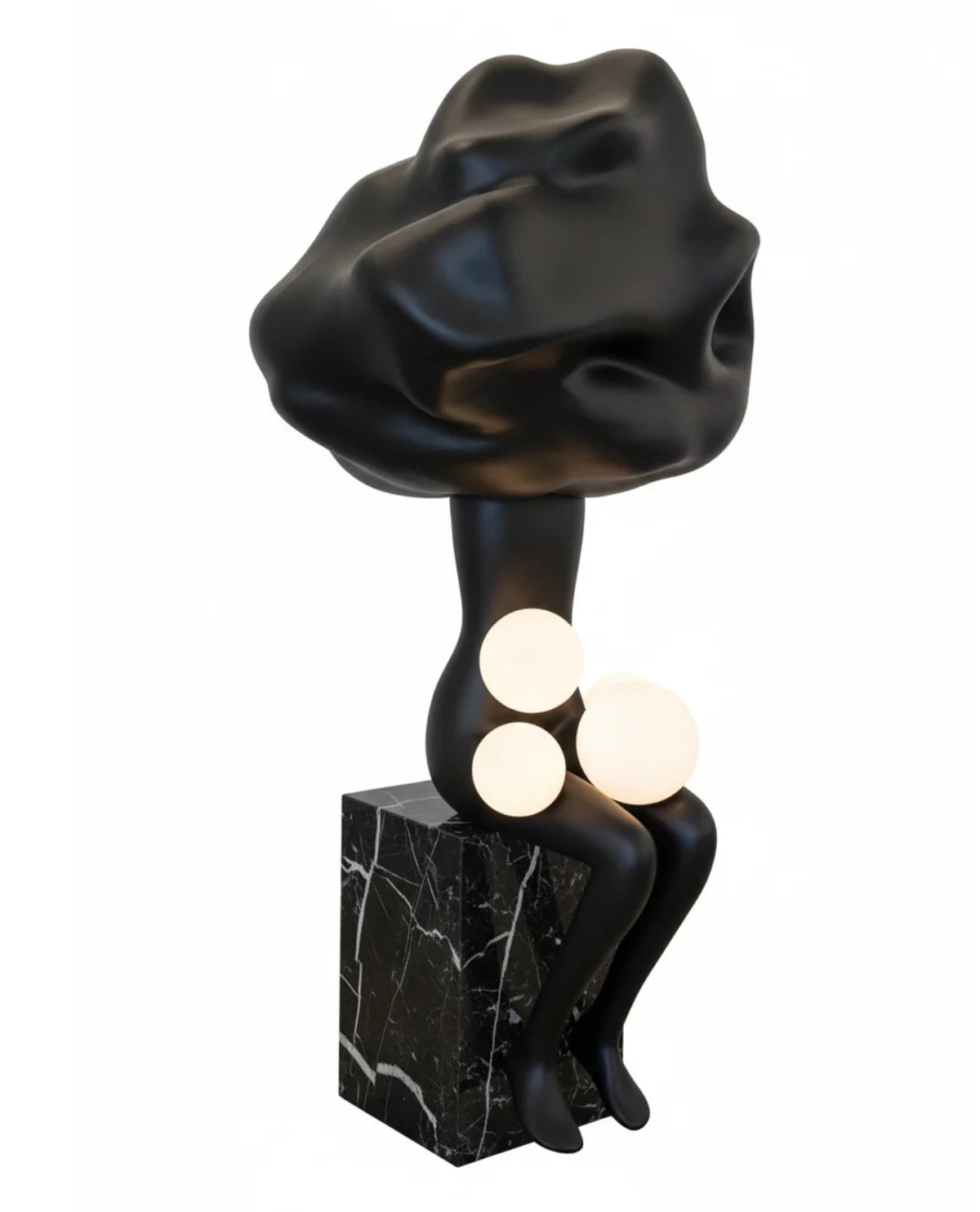 Madeleine Sculptural Floor Lamp