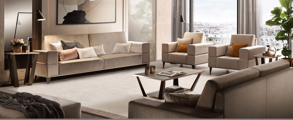 Casa Milano Verenza Italian Living Room Collection