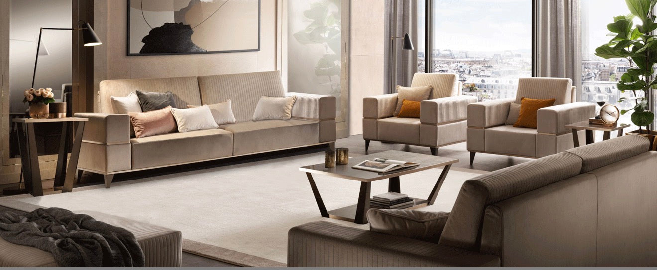 Casa Milano Verenza Italian Living Room Collection