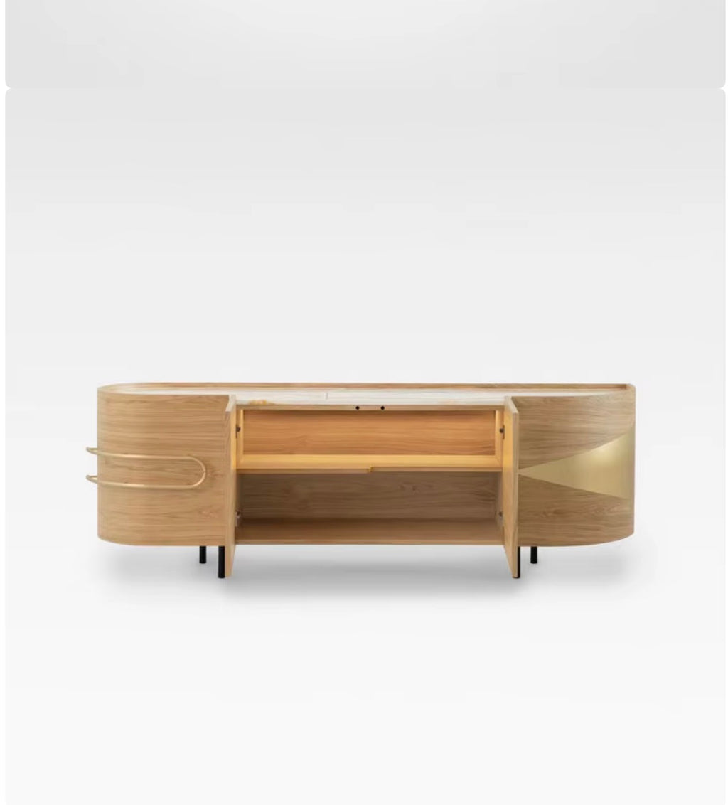 Lucienne Oak Sideboard Cabinet