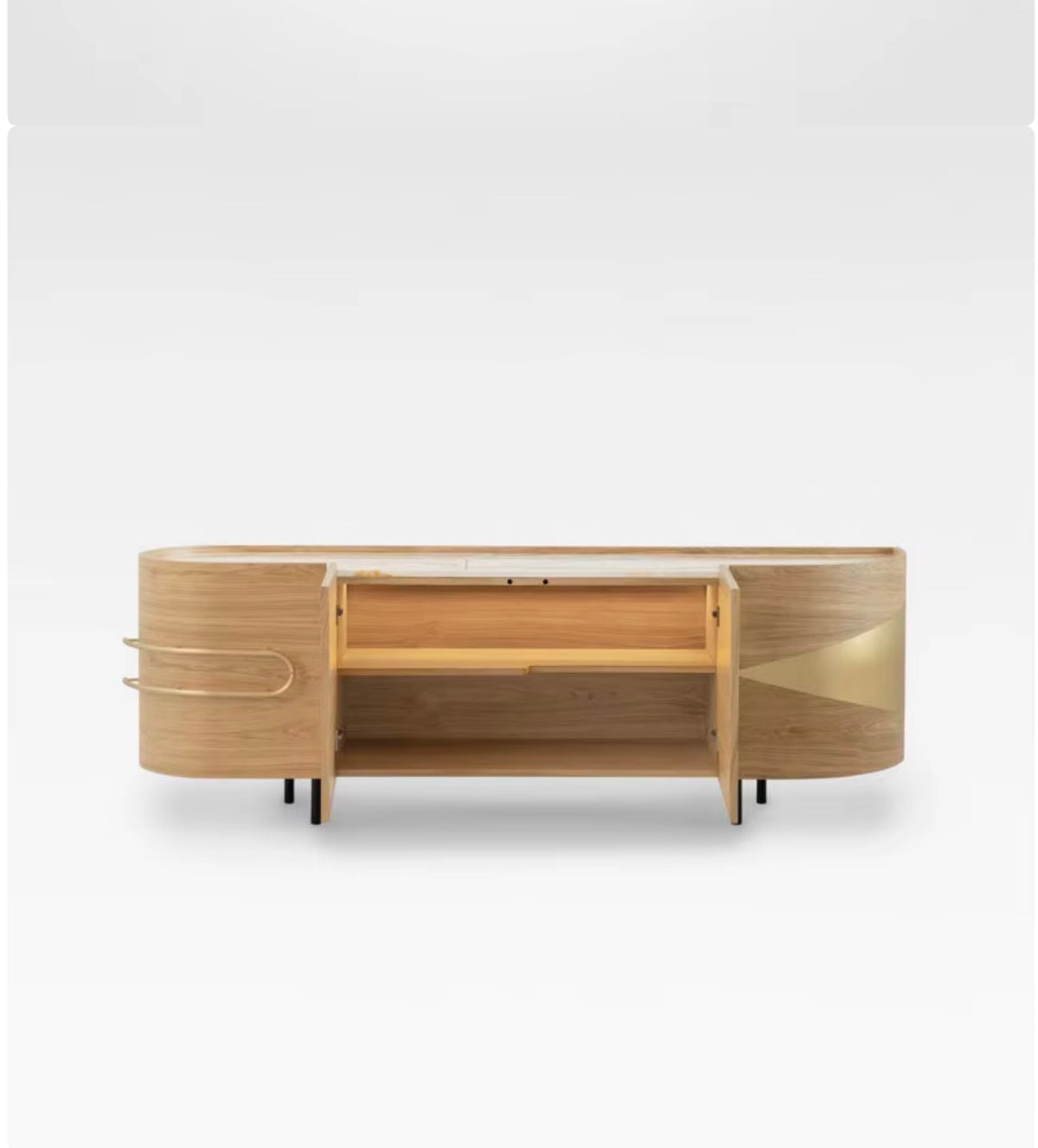 Lucienne Oak Sideboard Cabinet