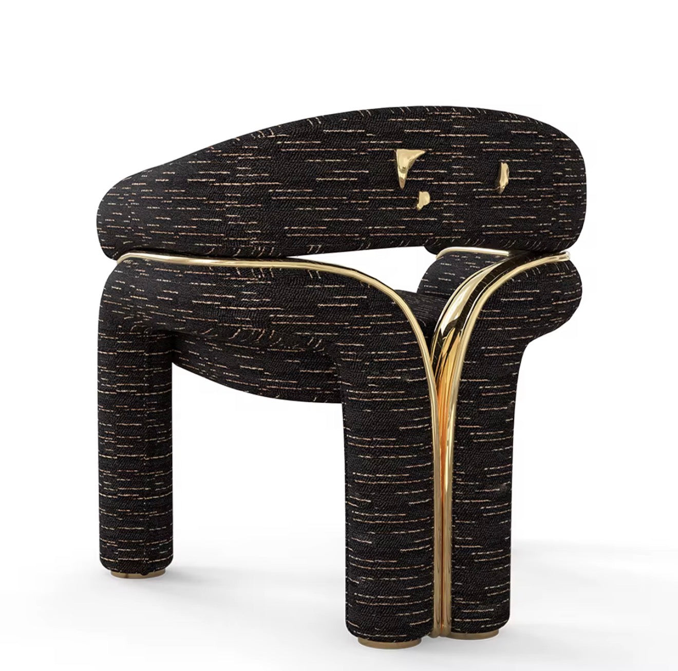 Casa Milano – Sculptural Accent Chair
