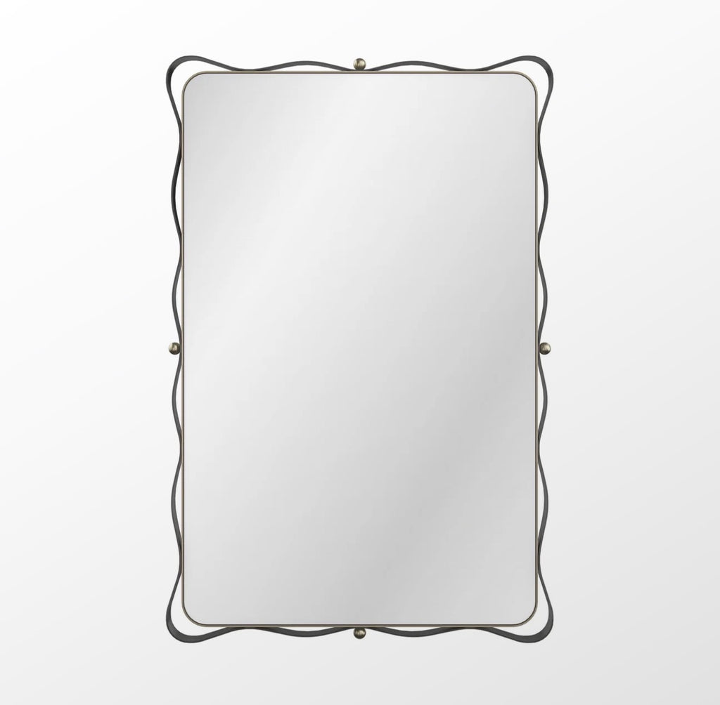 Marseille Sculptural Wall Mirror