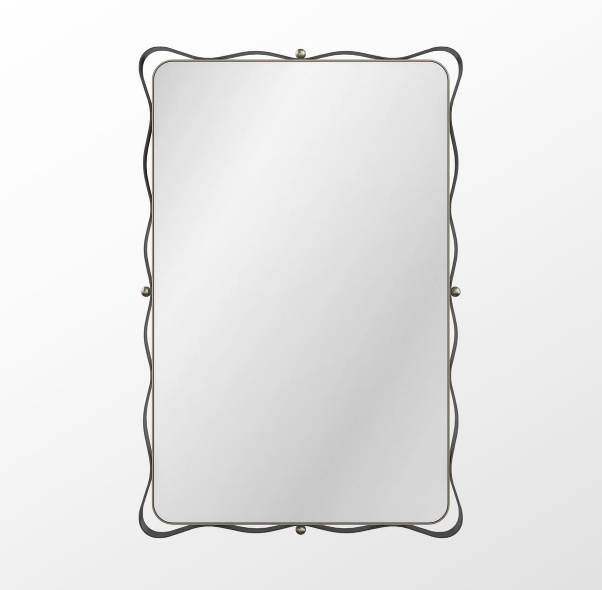 Marseille Sculptural Wall Mirror