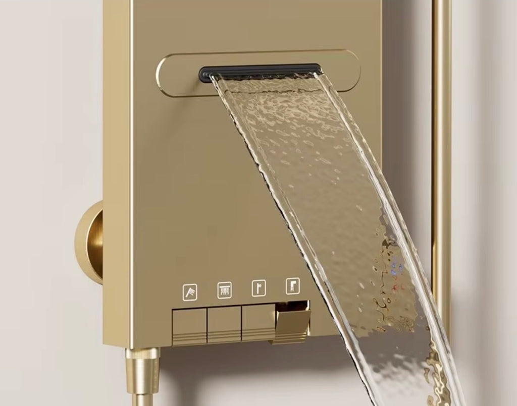 Siena Thermostatic Rain Shower System