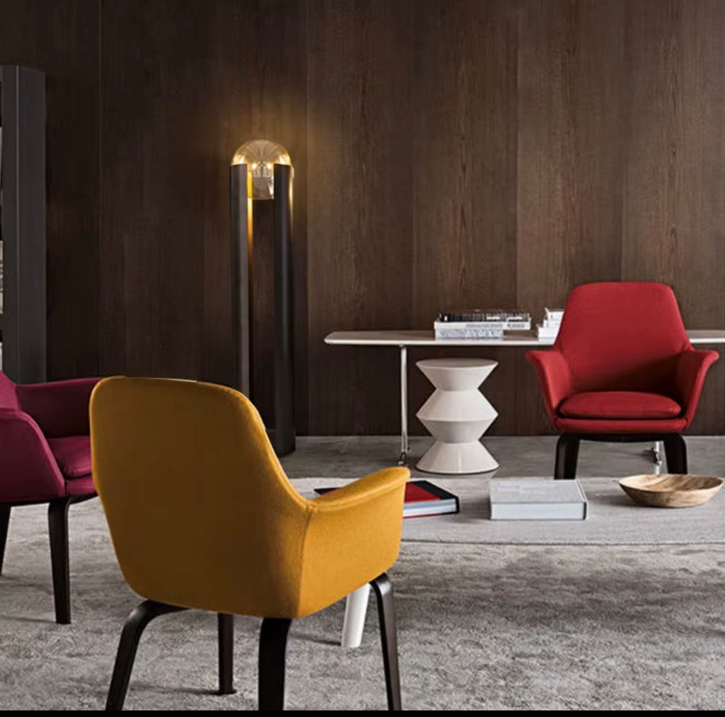 NOIR ECLIPSE GLASS FLOOR LAMP