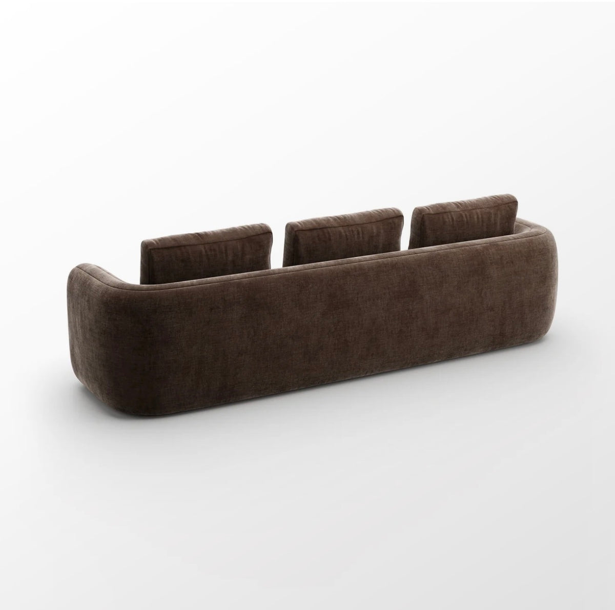 Overlap Stone Base Sofa