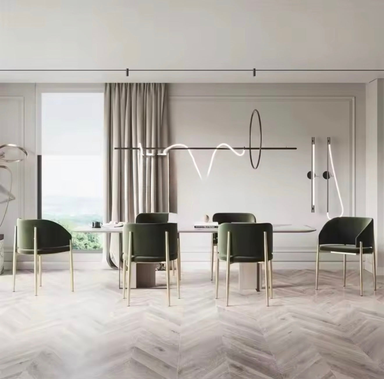 Casa Milano – Aurelia Luxe Dining Chair (EU Edition)