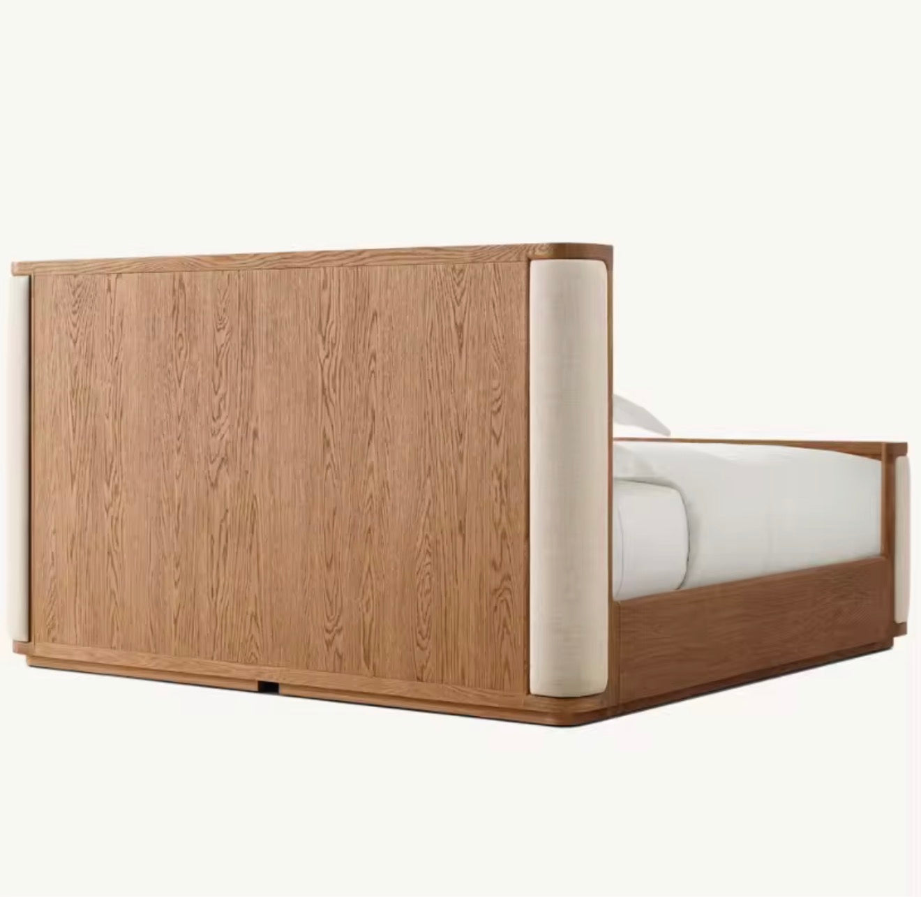 Casa Milano — Andorra Shelter Upholstered Platform Bed