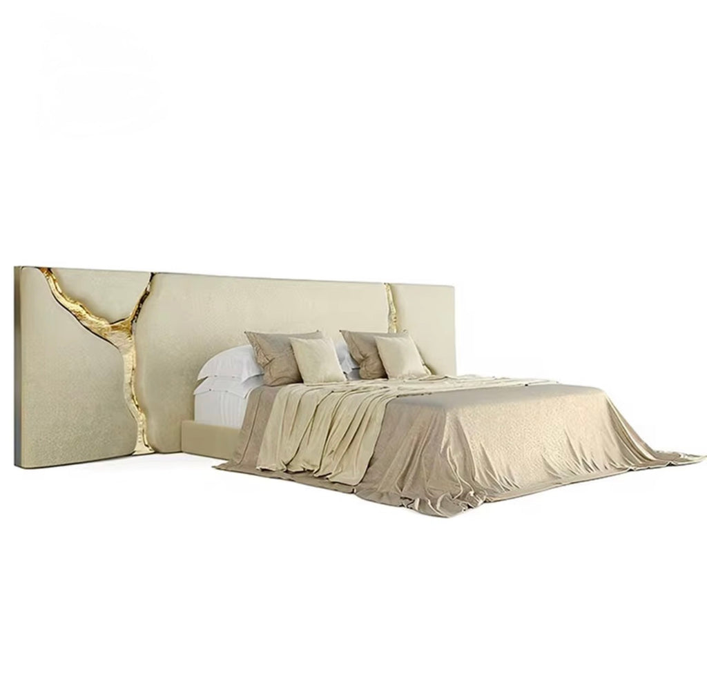 Casa Milano Aurelia™ Italian Luxury Upholstered Bed – King Size