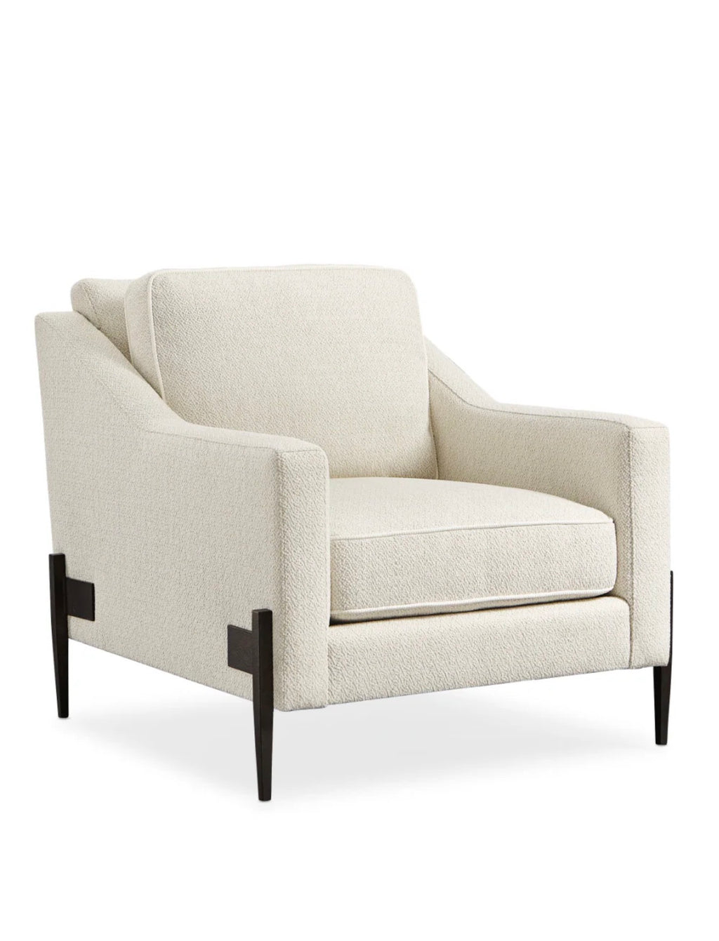 Casa Milano Lora Luxury Lounge Chair – Textured Fabric