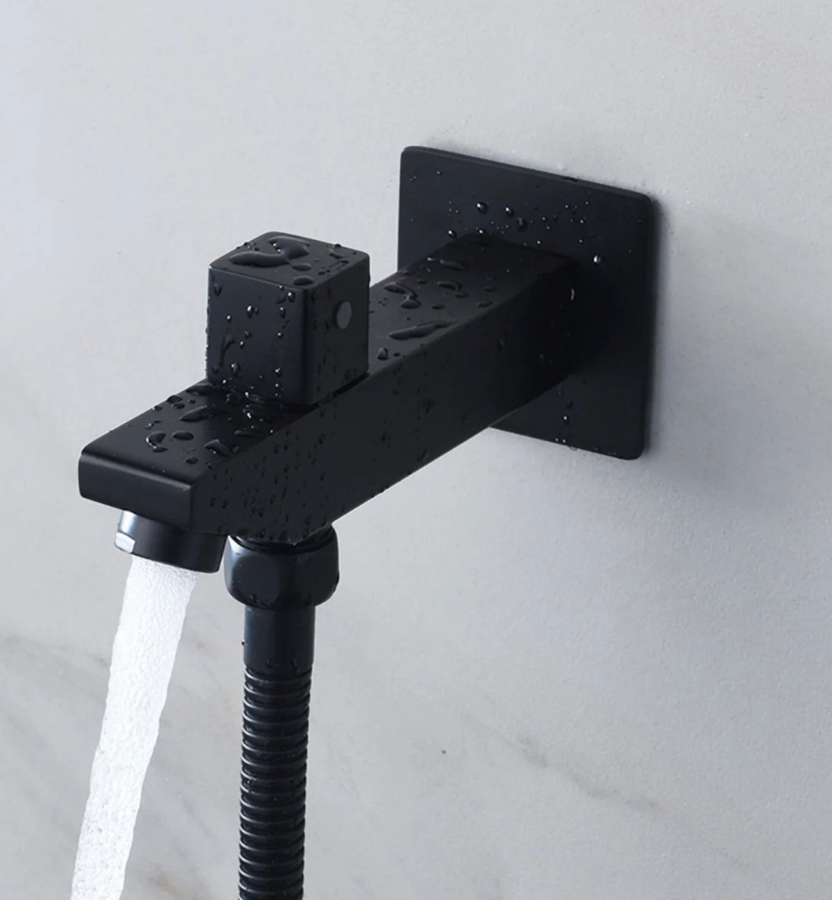 AURA Musical LED 6-Jet Thermostatic Shower System