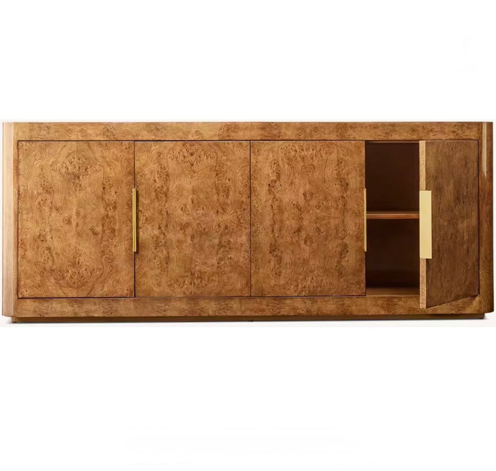 Casa Milano — Kensington Burl Wood Dresser