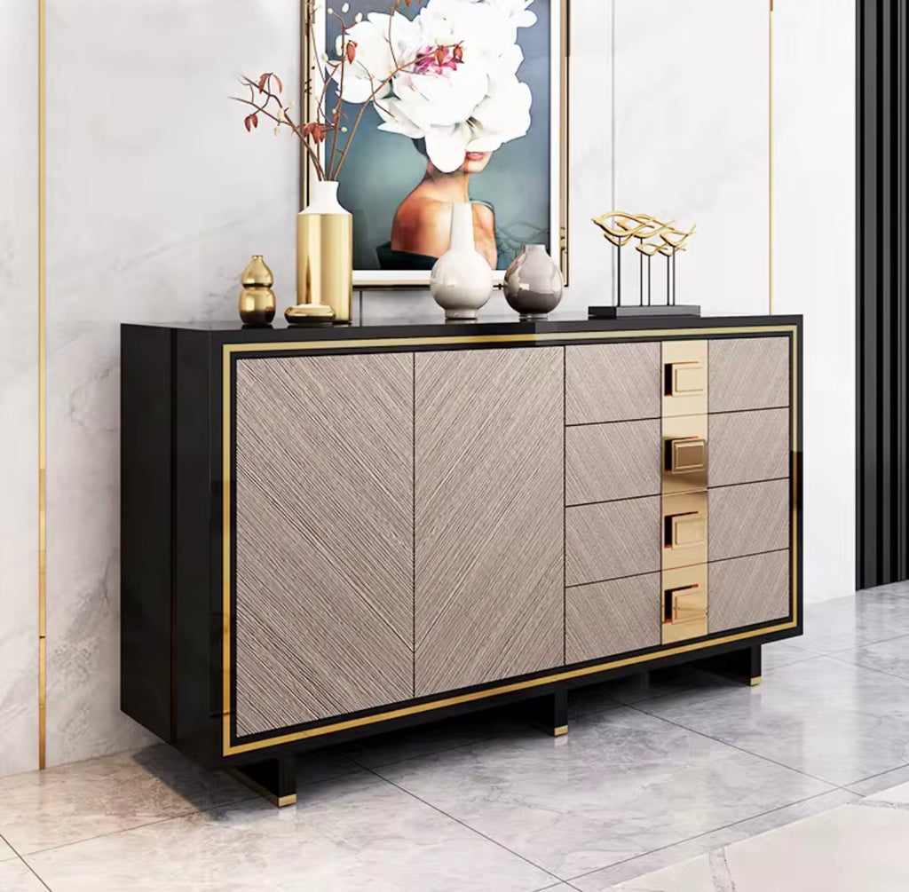 Casa Milano Modern Luxury Sideboard Cabinet