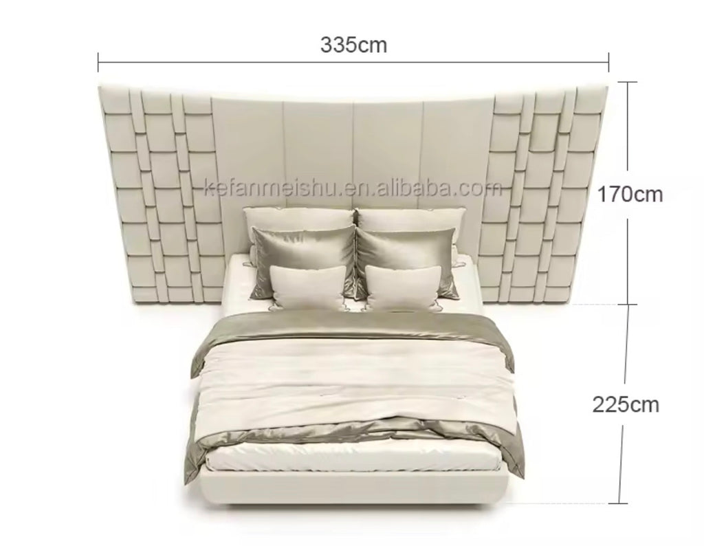 Casa Milano – Milano Royale Upholstered King Bed