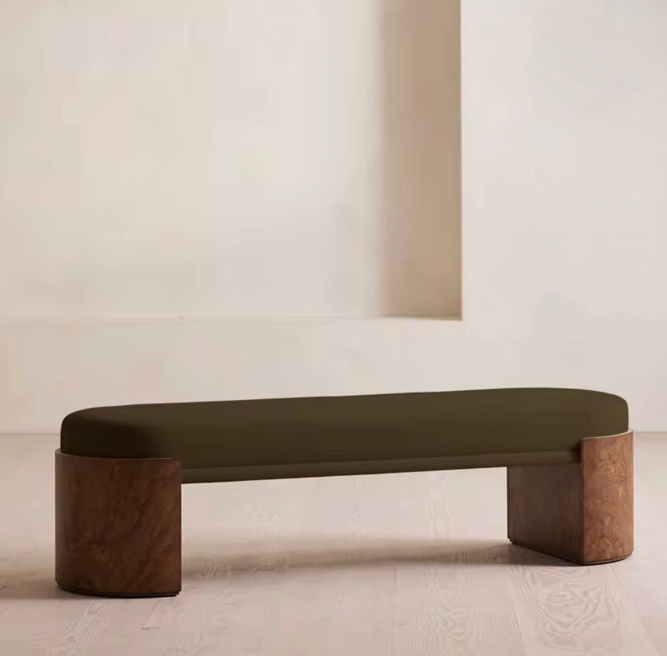 Casa Milano – Paullino Noir Bench