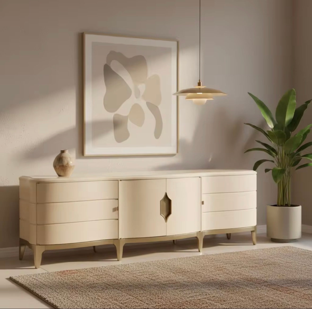 Casa Milano — Romina Extravaganza TV Entertainment Console