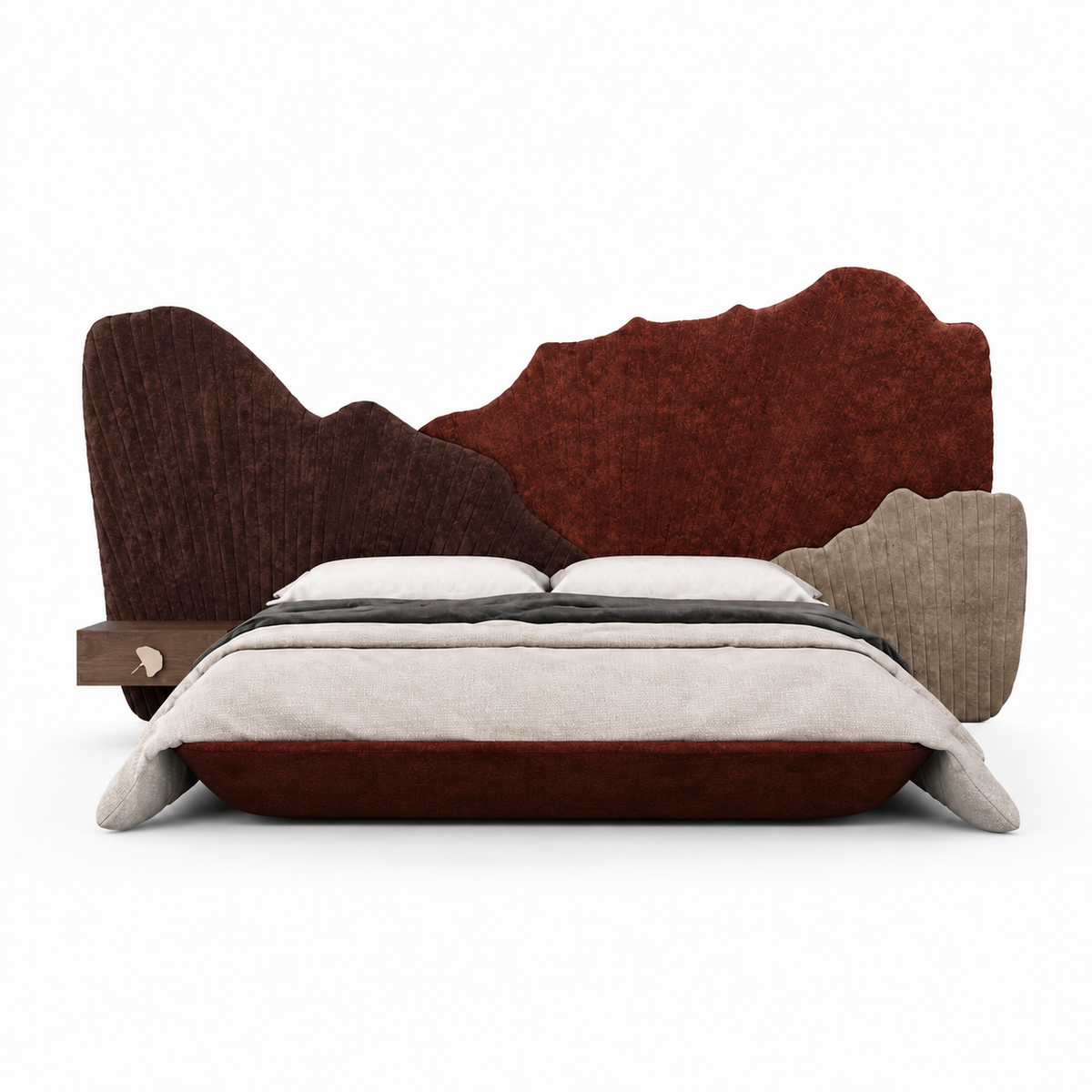 Fiorella Sculptural Bed