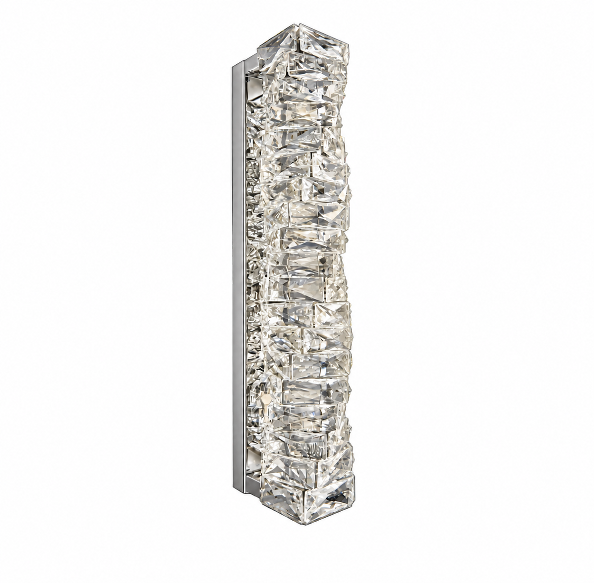 Diamond K9 Crystal LED Wall Sconce