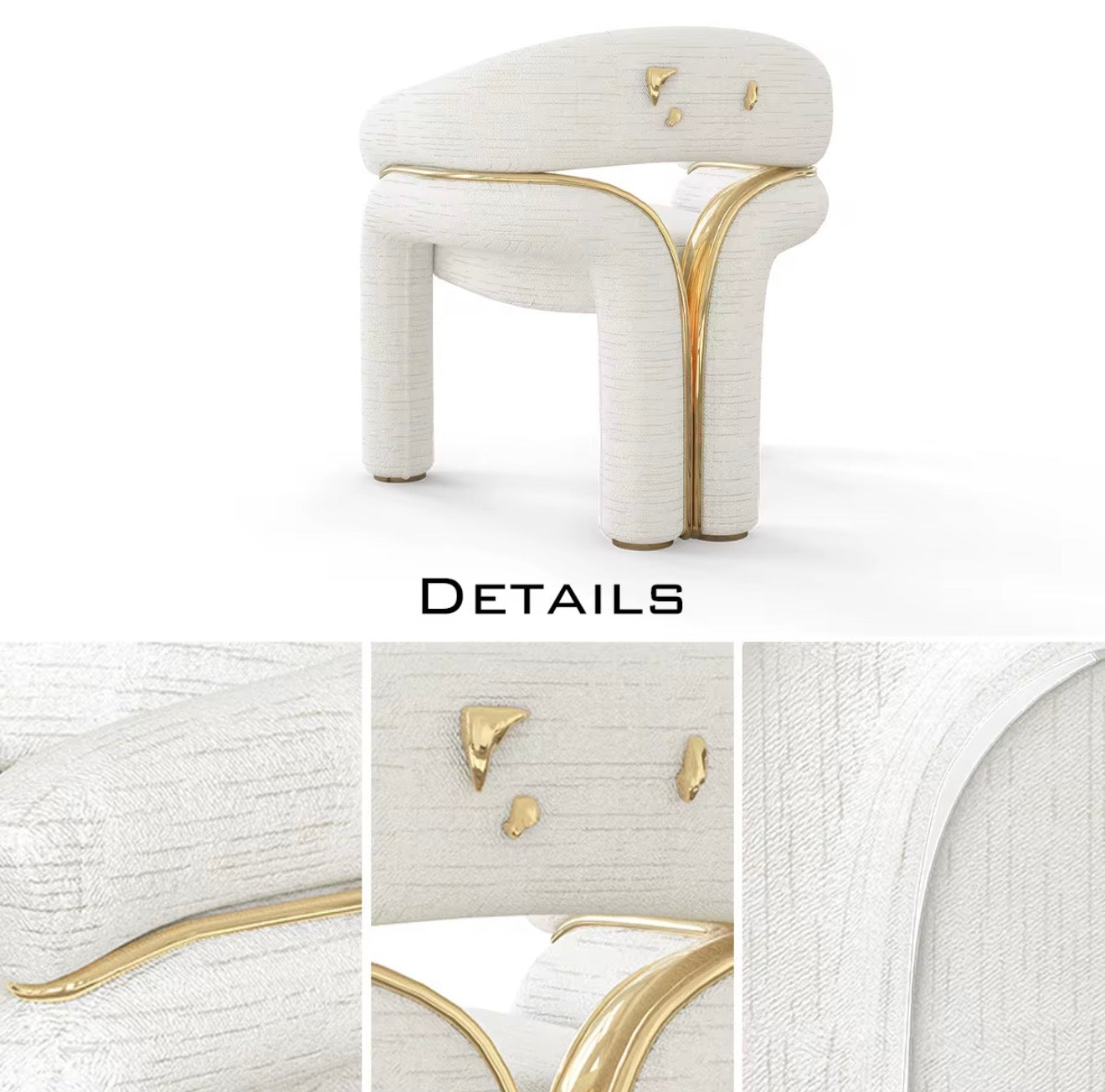 Casa Milano – Sculptural Accent Chair