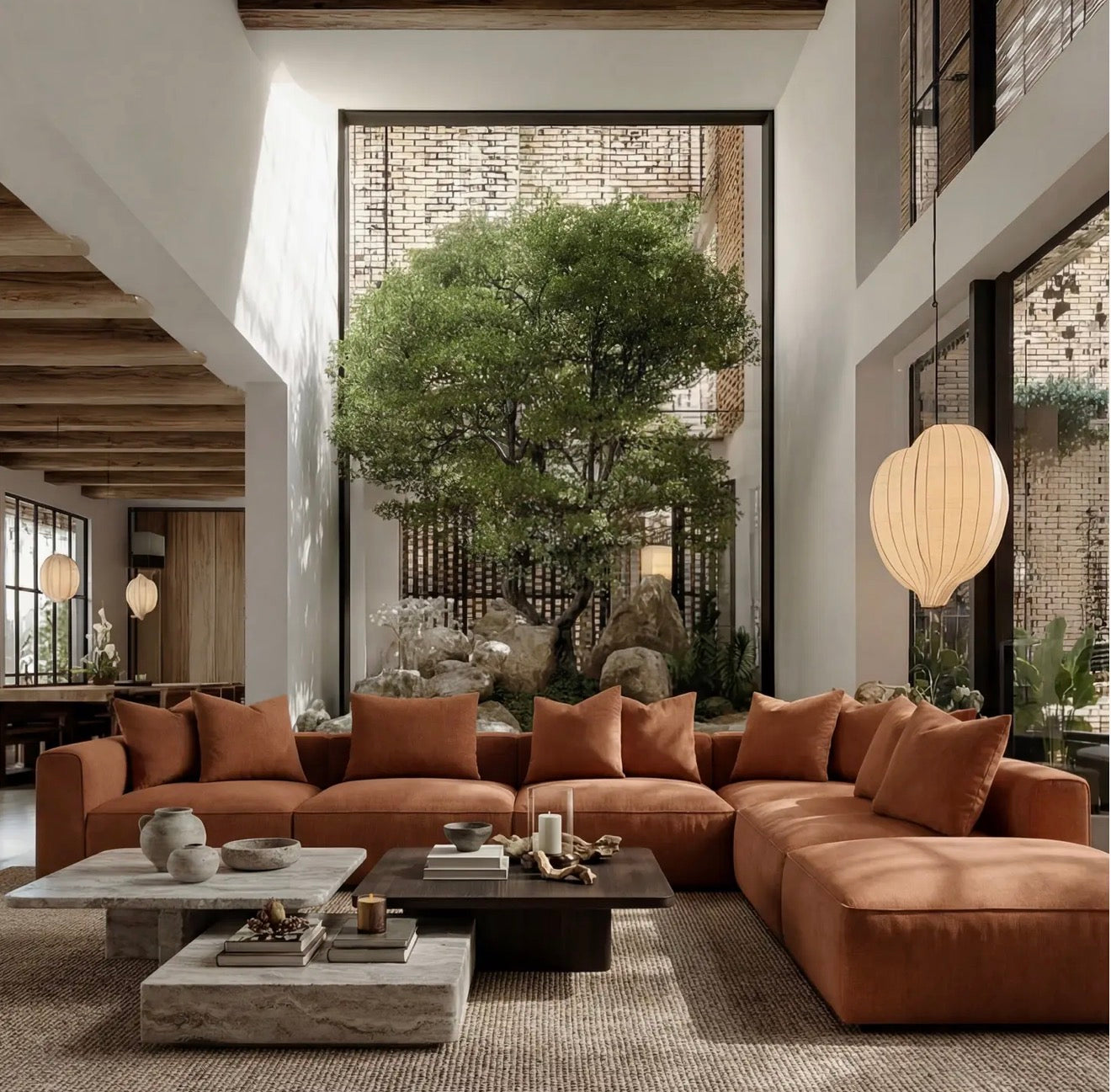 Casa Milano — Terranova Deep Comfort Modular Sectional
