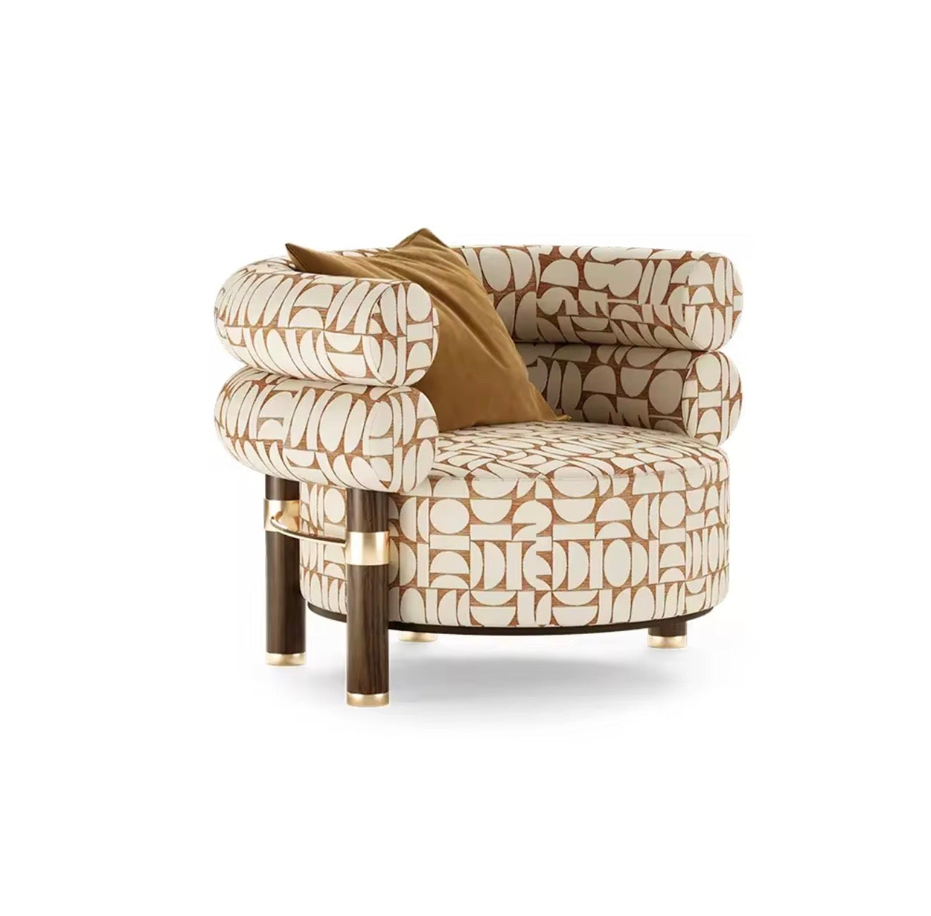 Casa Milano – Torino Sculptural Accent Chair