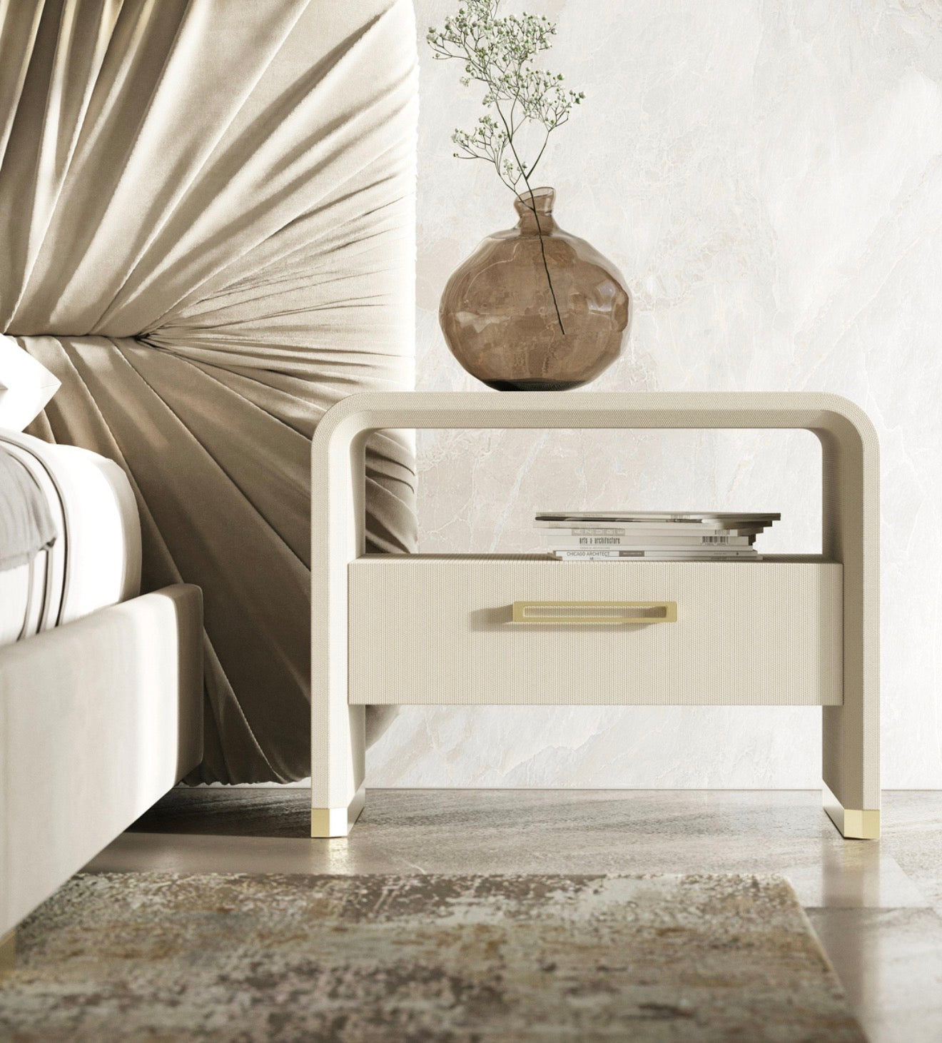Casa Milano – Roma Signature Bedroom Collection (5-Piece Set)
