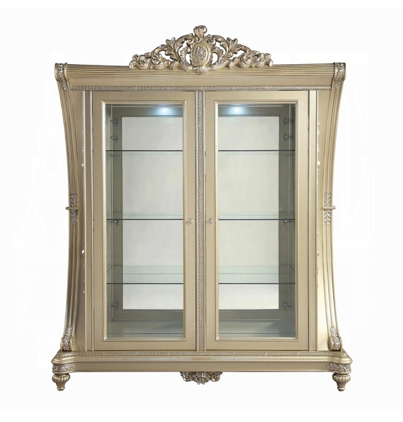 CASA MILANO RAVELLO LUXURY CURIO CABINET