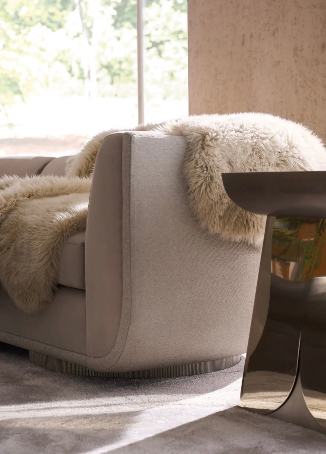 Casa Milano Zenith Square Mirror End Table