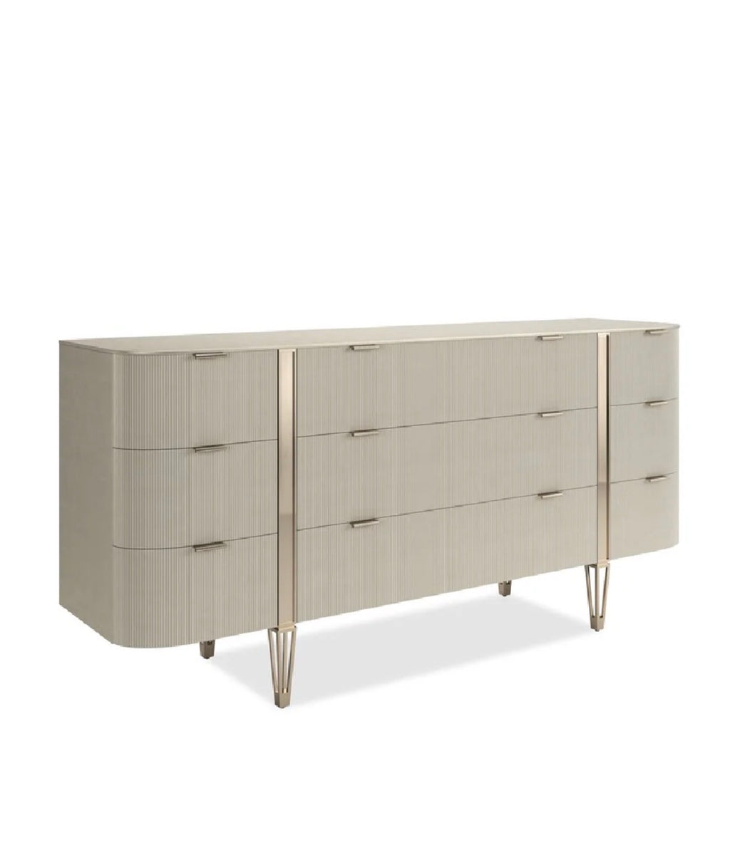 Casa Milano Elvira Fluted Dresser