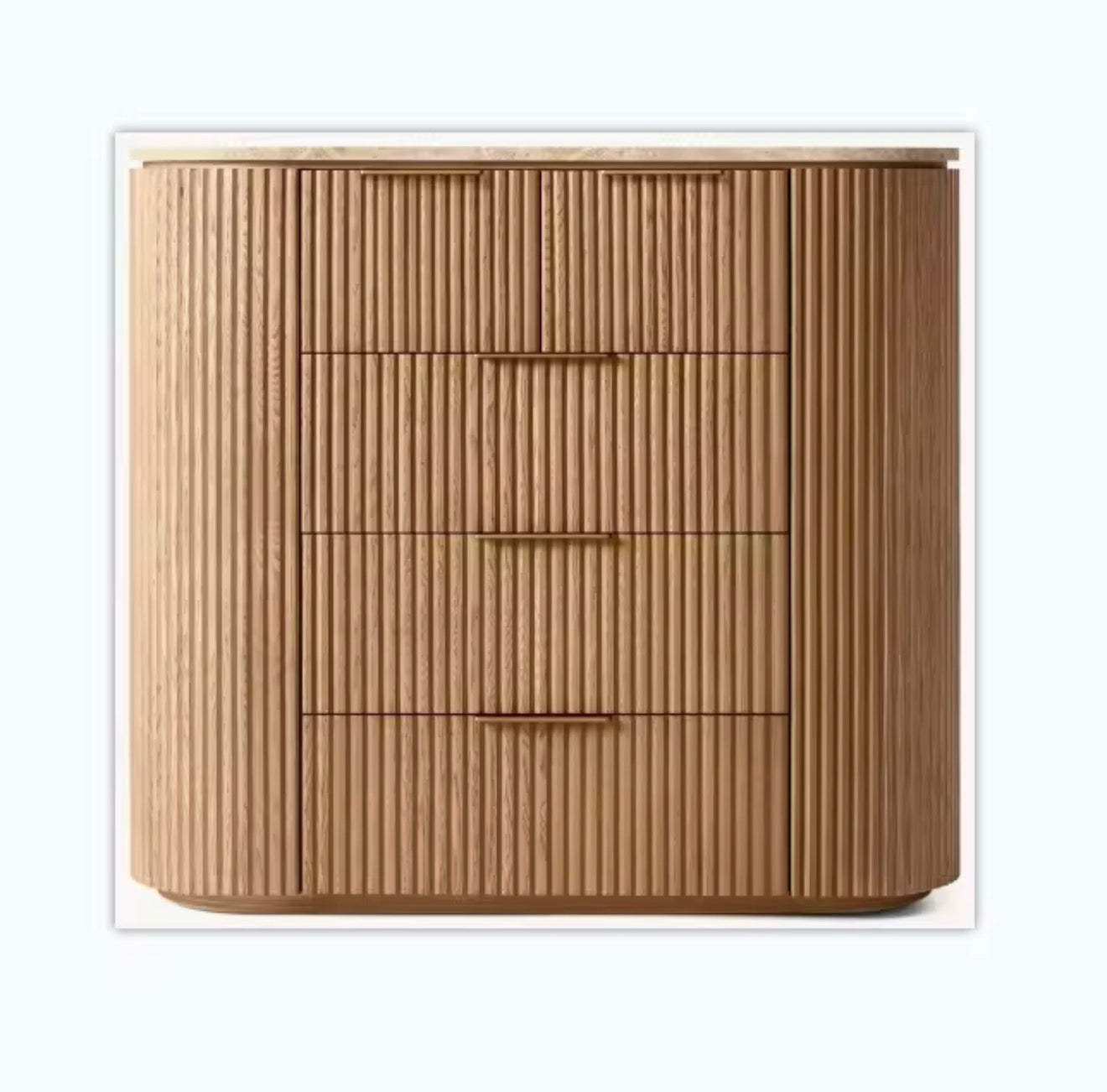 Casa Milano Siena Fluted Dresser