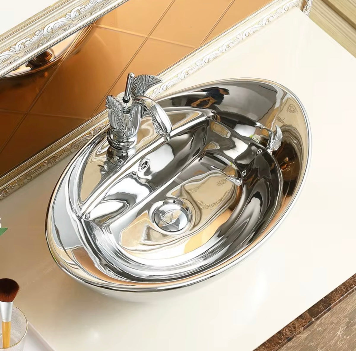 Serafina Luxury Porcelain Vessel Sink