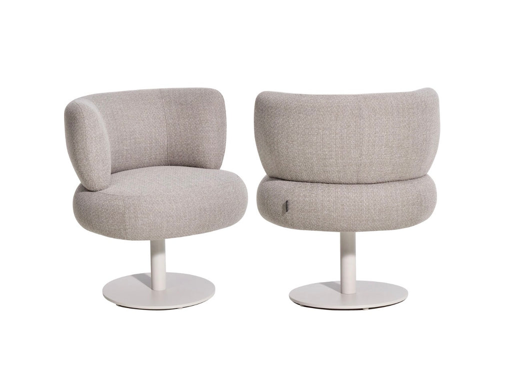 Mason Luxury Outdoor Swivel Dining Chair