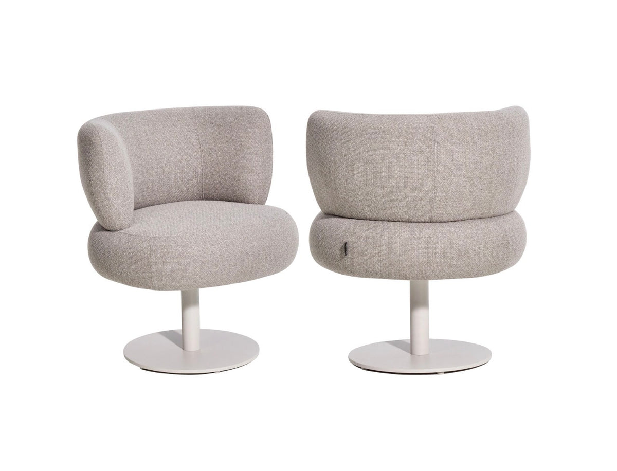 Mason Luxury Outdoor Swivel Dining Chair