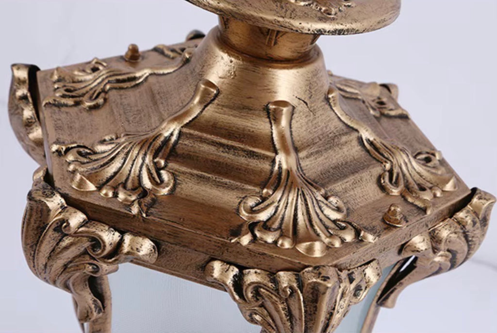 Valencia Solar Outdoor Post Lamp