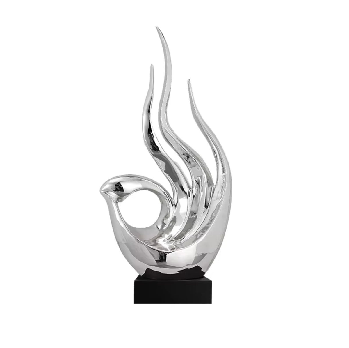Seraphina Sculptural Flame Sculpture