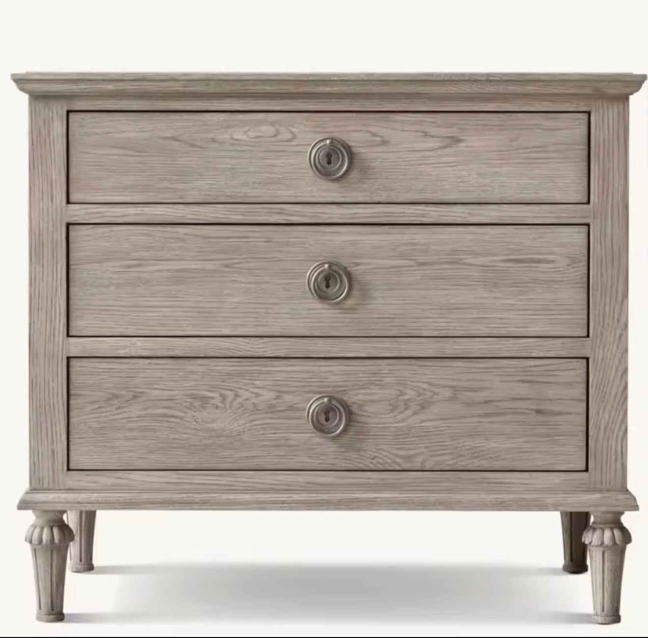 Casa Milano – Becerra Antiques Nightstands (Set of 2)