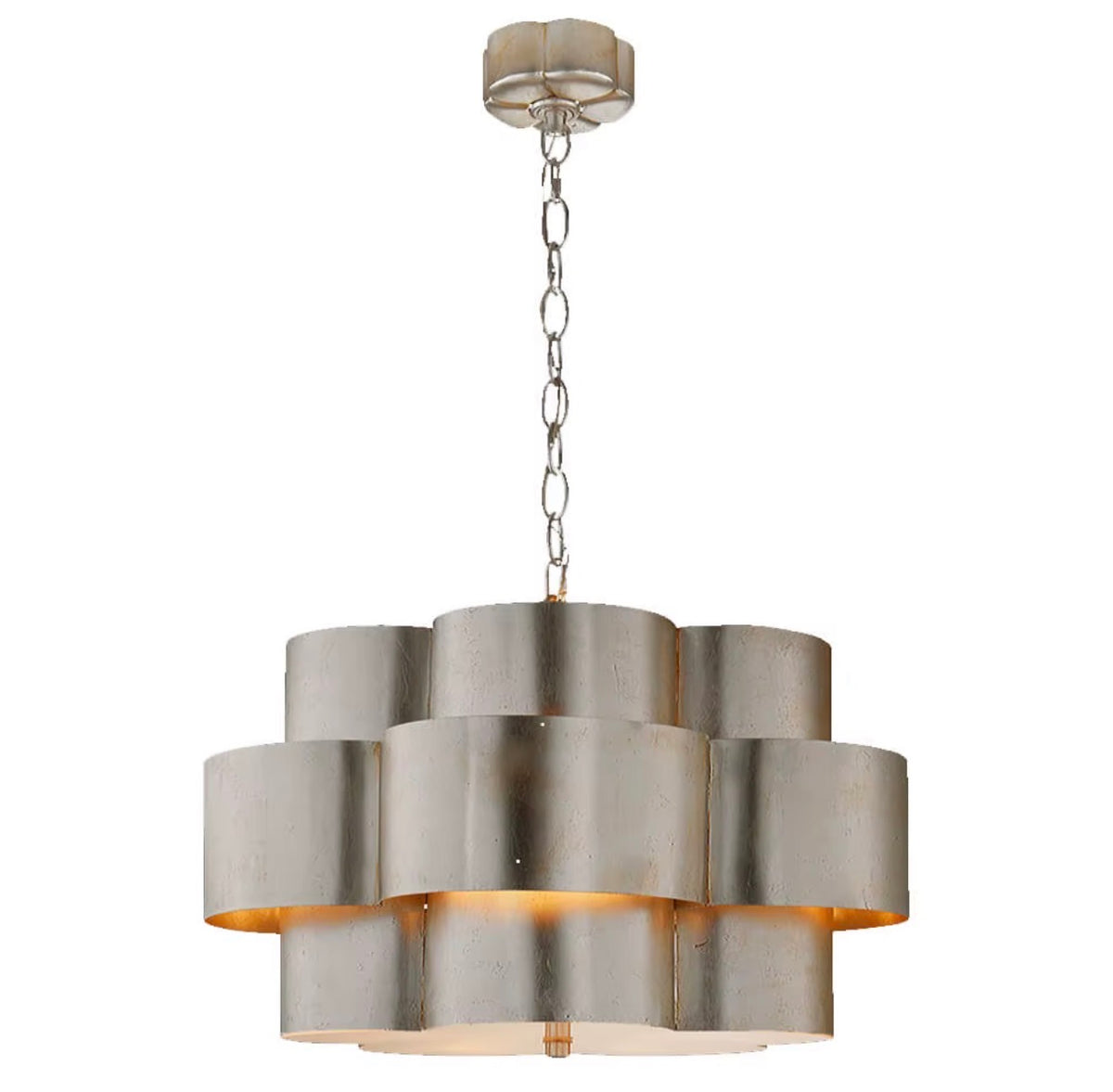 Arabelle Hanging Shade Metal Pendant Lamp