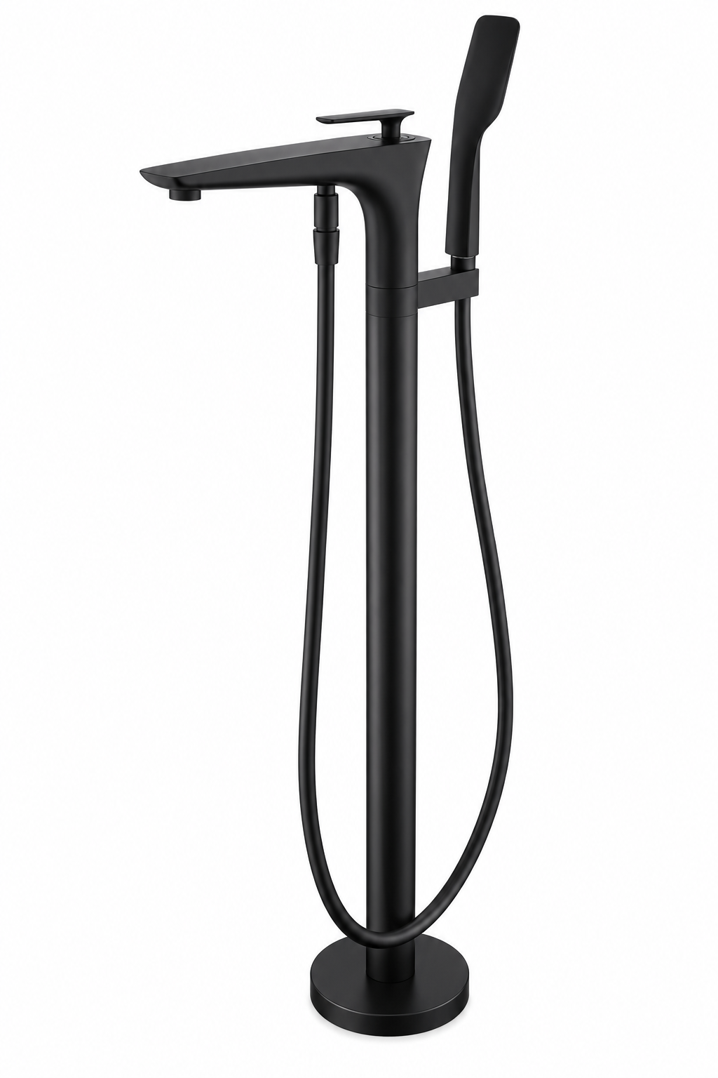 Marcello Solid Brass Freestanding Tub Filler with Hand Shower
