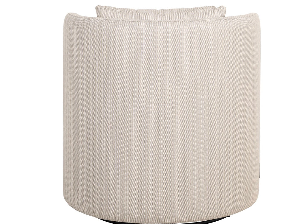 Marlin Luxury Outdoor Swivel Dining Chair