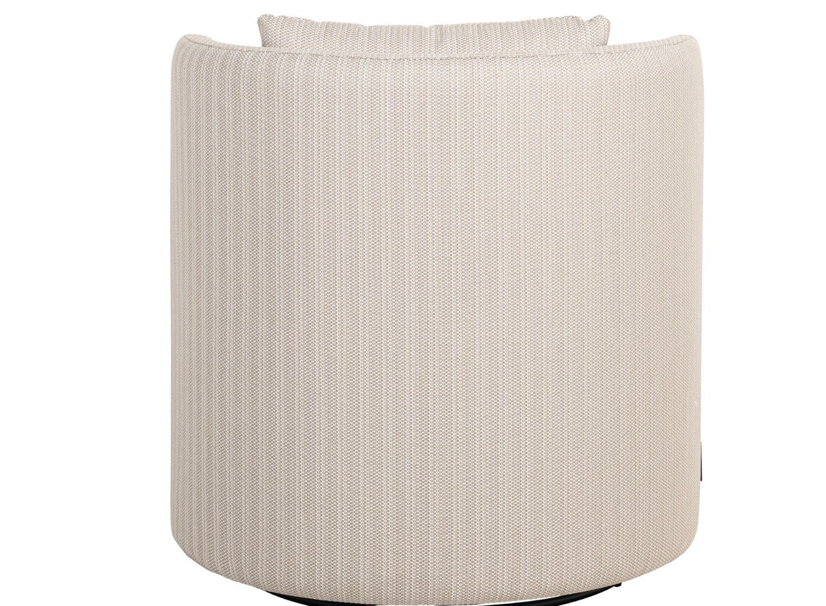 Marlin Luxury Outdoor Swivel Dining Chair